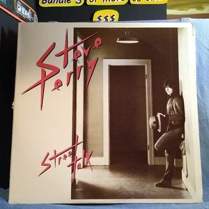 Steve Perry Street Talk 1984 Vinyl Record